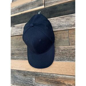 PX Clothing NWT Baseball Hat Cap Adjustable Cotton Navy Blue